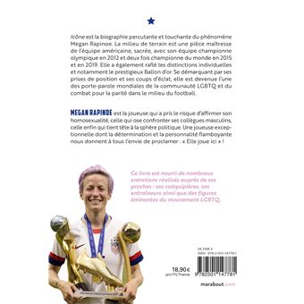 Megan Rapinoe - Icône