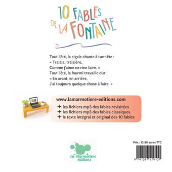 10 fables de La Fontaine