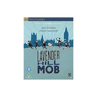 The Lavender Hill Mob Blu-ray - 1