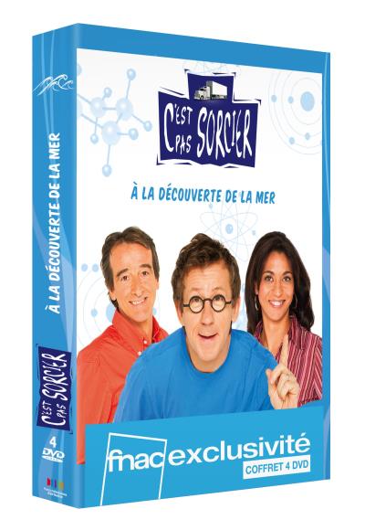 La Mer - Coffret 4 DVD - Edition Spéciale Fnac