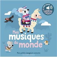 Mes musiques du monde, Livre sonore