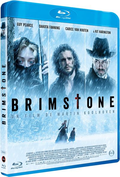 Brimstone Blu-ray
