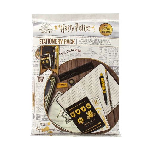HARRY POTTER-KIT DE PAPETERIE POUDLARD