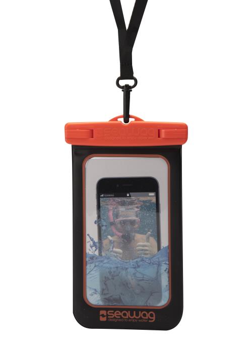 SEAWAG WATERPROOF WALLET FOR GSM ORANGE/BLACK
