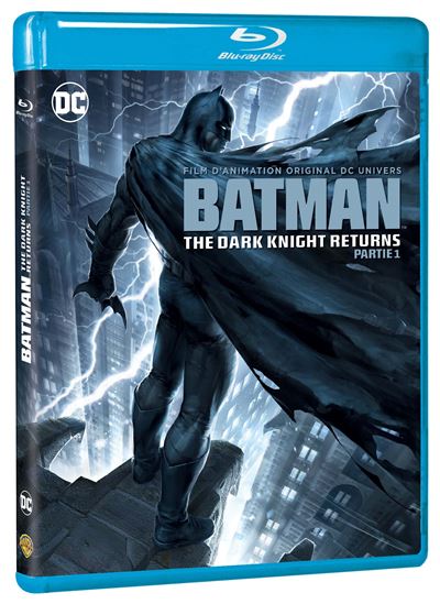 The Dark Knight Rises Partie 1 Blu-ray