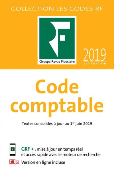 Code comptable 2020