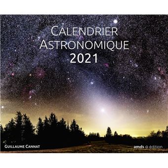 Calendrier astronomique 2021
