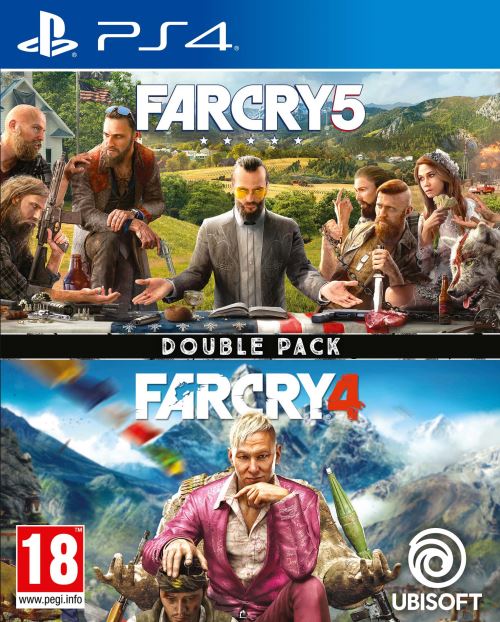 Compilation Far Cry 4 + Far Cry 5 PS4