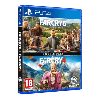 Compilation Far Cry 4 + Far Cry 5 PS4