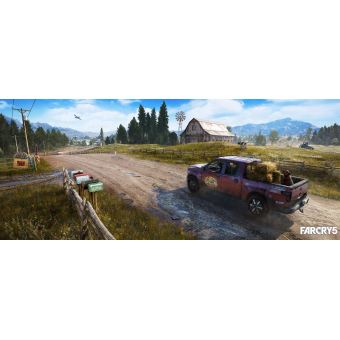 Compilation Far Cry 4 + Far Cry 5 PS4