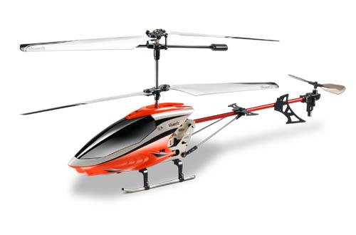 hélicoptère télécommandé rouge