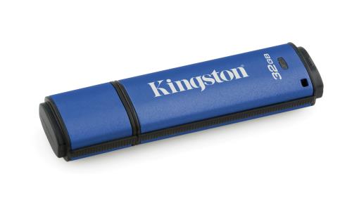 Clé USB 3.0 Kingston DataTraveler Vault Privacy 3.0 32 Go Bleu
