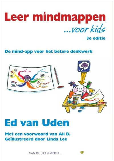 Leer mindmappen... voor kids - 3de editie