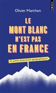 Le Mont blanc n'est pas en France
