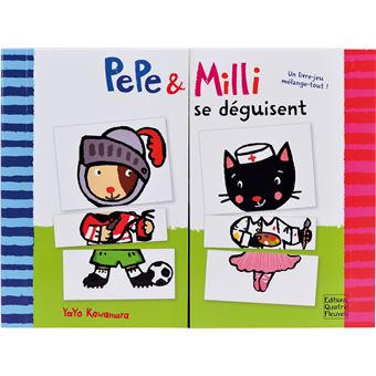 Pepe & Milli se déguisent