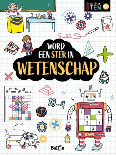Word een ster in wetenschap 6+