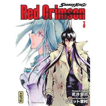 Shaman King - Red Crimson - Tome 3