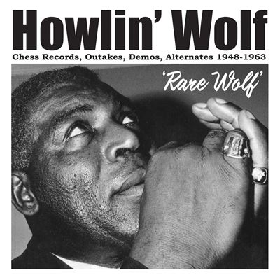 Howlin' Wolf Vinyle Bleu