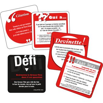 Le jeu des grosses têtes