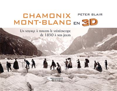 Chamonix Mont-Blanc en 3D