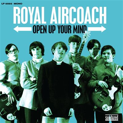 Open Up Your Mind Vinyle Bleu Ciel