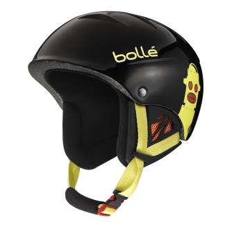 Casque Ski Enfant BOLLÉ B-Slide - Couleurs Vives Bleu Et Orange - Confort Et Protection Pour Les Pistes