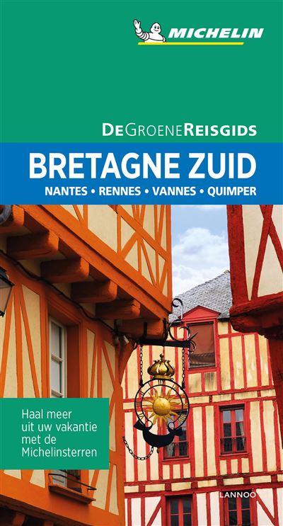 De Groene Reisgids - Bretagne Zuid