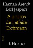 A propos de l'affaire eichmann