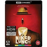 Naked Lunch Blu-ray 4K Ultra HD, Autres film et séries neuf ou occasion