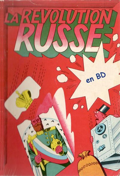 La révolution russe en BD