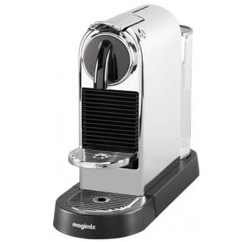 Vete Rationeel Noordoosten Machine à café Magimix Nespresso CitiZ M 195 Chrome - Achat & prix | fnac