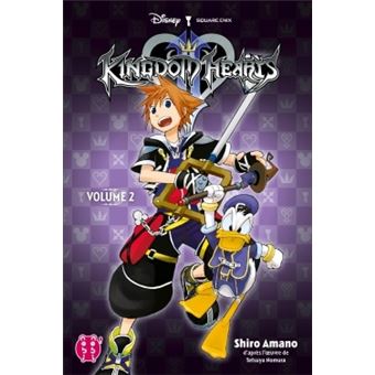 Kingdom Hearts : Intégrale vol.1 : Kingdom Hearts Tome 1 à Tome 4