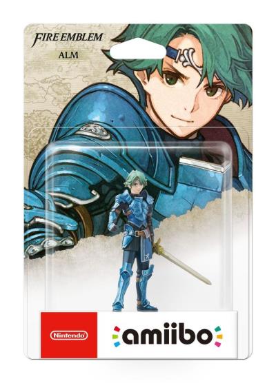 Figurine Amiibo Fire Emblem Alm