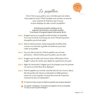 Petit scarabée prend confiance en lui - Graines d'éveil pour aider votre enfant à s'épanouir