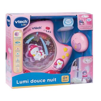 VTech - 80 111805 - Veilleuse bébé Lumi douce nuit [English]: Jeux