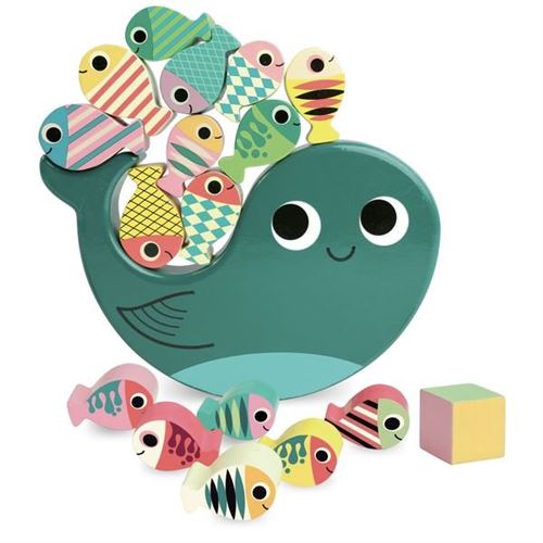 Jeu d'equilibre Whaly par Ingela P Arrhenius