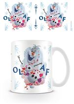 Mug La Reine des neiges 2 Olaf saute 315 ml