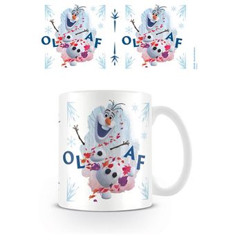 Mug La Reine des neiges 2 Olaf saute 315 ml