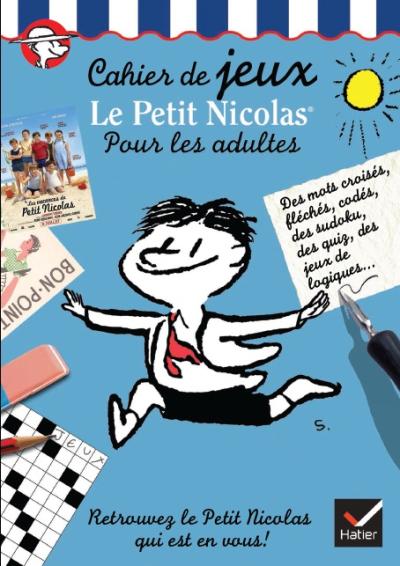 Cahier de jeux Le Petit Nicolas pour les adultes - broché