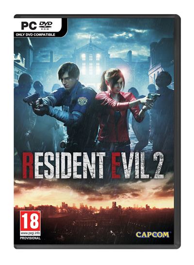 Resident evil 2 FR/NL PC
