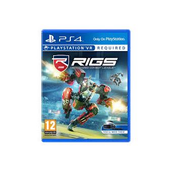 RIGS MECHANIZED COMBAT LEAGUE MIX VR