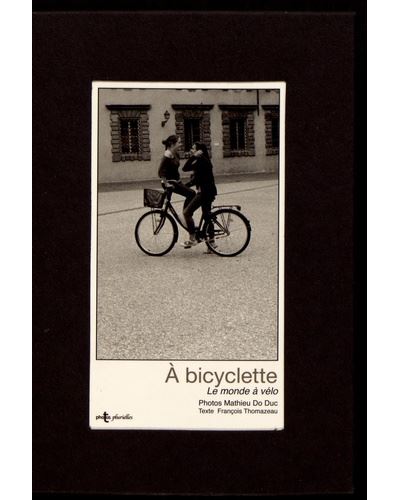 A bicyclette