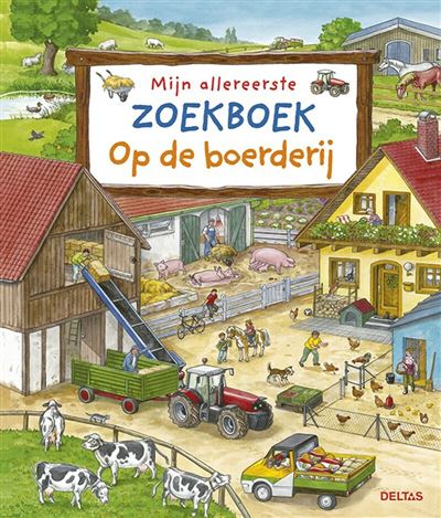 Mijn allereerste dieren zoekboek