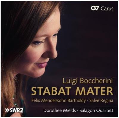 Boccherini : Stabat Mater, Mendelssohn : Salve Regina