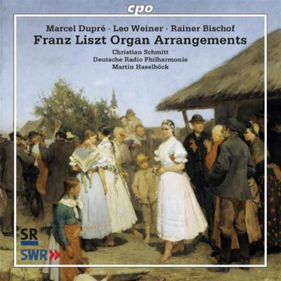 Arrangements pour orgue et orchestre