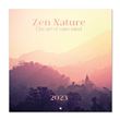 Calendrier mural 2023 Zen Nature