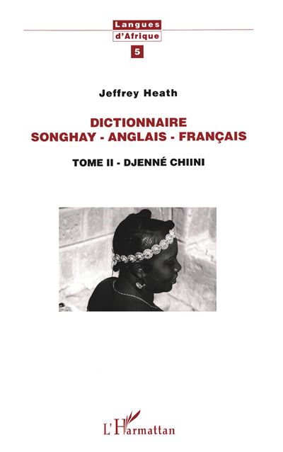 Dictionnaire songhay-anglais-français