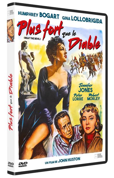 Plus fort que le diable DVD