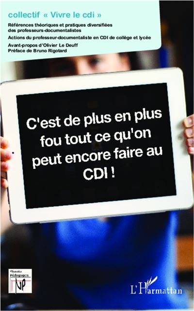 C'est de plus en plus fou ce que l'on peut encore faire au CDI !