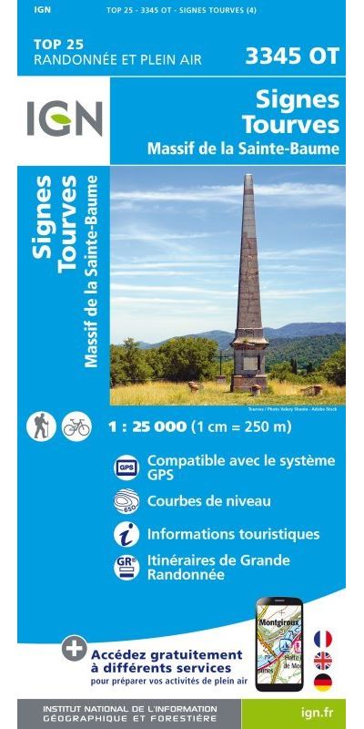 Signes, Tourves, Massif de la Sainte-Baume
